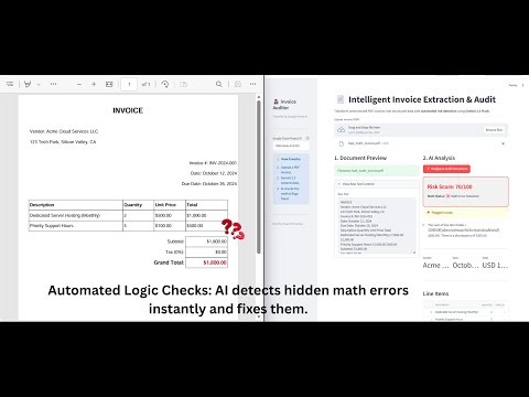 I Built an AI Agent to Catch Invoice Fraud (Vertex AI + Python)