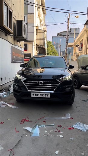 GLAMOUR CAR ACCESSORIES on Instagram: "Hyundai Tucson Upgraded with 70mai Dashcam"