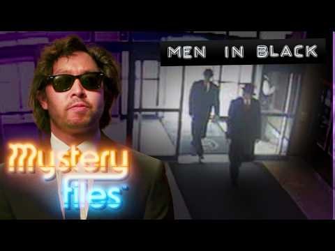 Men In Black: The Horrifying Real-Life Encounters