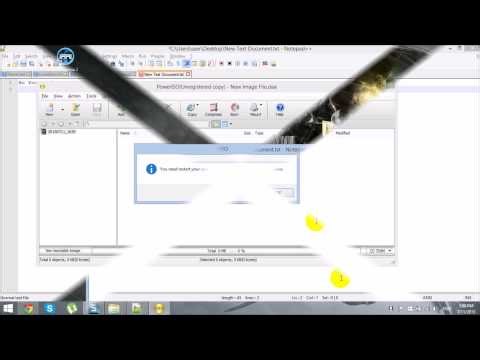 How To Mount ISO Files[PowerISO]