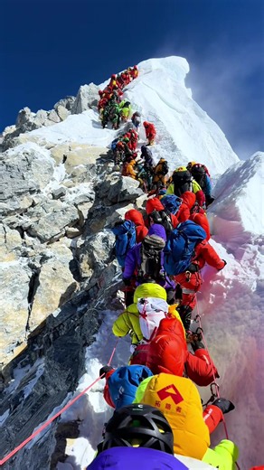 @Den how much does it really cost to climb Everest and all the 7 Summits? ⠀ Let’s break it down simple 👇 ⠀ MOUNT EVEREST (8848 m / 29,029 ft) ⠀ • Top temp: -30 C to -60 C / -22 F to -76 F • Oxygen: 33% vs sea level at the summit • Base camp: 5364 m / 17,598 ft (Oxygen 50%) • Expedition time: 55 to 60 days ⠀ REAL COST EVEREST 2026 / 2027 (USD) ⠀ • Official Permit Nepal: $15,000 (New price) • Guide & Operator logistics: $45,000 to $85,000 • Personal Sherpa support: $5,000 to $10,000 • Oxygen syst