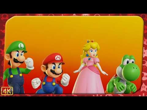 Super Mario Party Jamboree ⁴ᴷ All Boss Minigames (Luigi, Mario, Peach, & Yoshi)