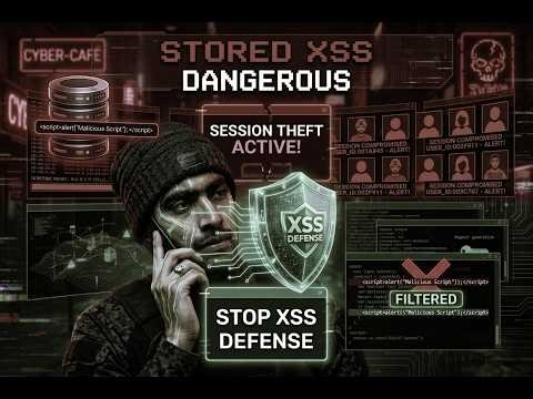 Stored XSS Explained | Persistent Attack Demo (Most Dangerous Type) | TryHackMe Walkthrough