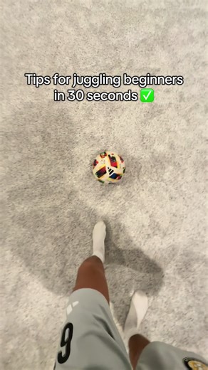 Save for later ✅ #futbol #soccer #chaleprem #fyp #tutorial | How To Juggle