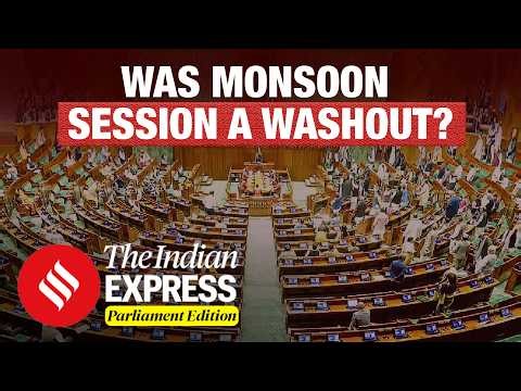 Parliament Monsoon Session: Why Opposition Calls It a Success Despite Parliament Disruptions