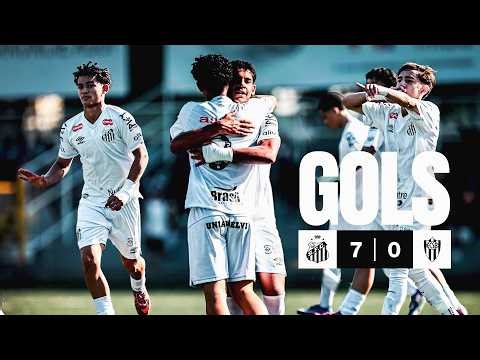SANTOS 7 x 0 EC SÃO BERNARDO | GOLS | PAULISTA SUB-15 (02/05/26)