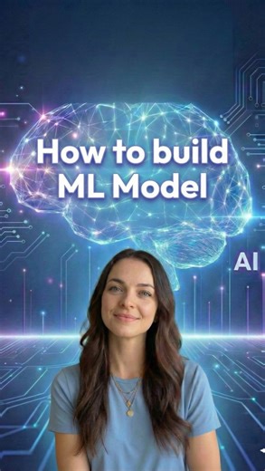 Logicmojo on Instagram: "How to Build a Machine Learning Model #machinelearning #llm #logicmojo #aiengineer #ai Ever wondered how people actually build a Machine Learning model? In this 1-minute short, I explain it in the simplest way: ✅ Define the problem (prediction vs classification) ✅ Collect data ✅ Clean the data (this is MOST of real ML work) ✅ Train the model (Linear Regression, Decision Trees, etc.) ✅ Test it on new data and improve If you want a structured path with projects + interview