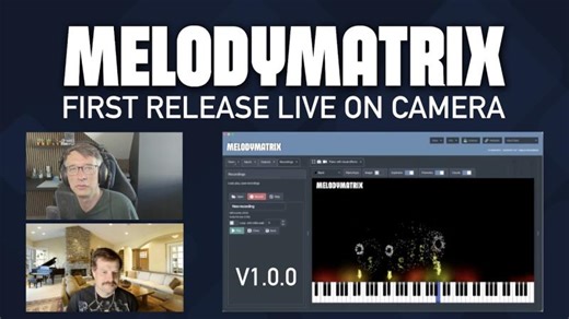 MelodyMatrix First Release LIVE: JavaFX App Distribution with jDeploy, GitHub Actions Auto-Update | Frank Delporte