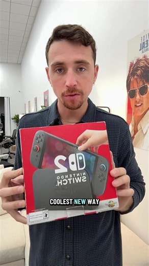 Blast from the future #nintendo #nintendoswitch2 #gaming #gamer #tiktokshop