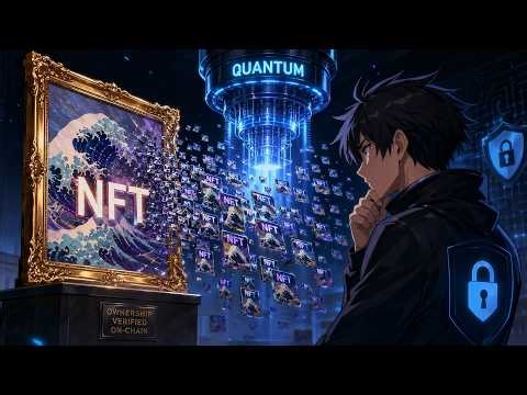 Quantum Computers Are Coming for Your NFTs (And No One Is Ready)