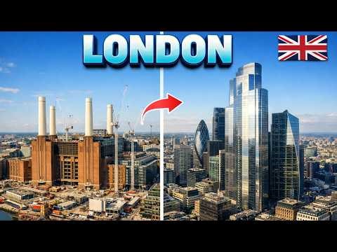 Top London Projects Driving a Tech Revolution