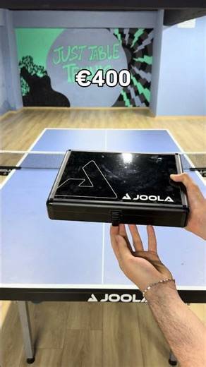 €0.4 vs €2 vs €14 vs €400 Ping Pong Racket Box 🏓