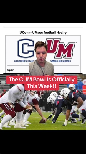 This is what college football is all about #uconn #umass #umassfootball #kalshi #kalshipartner