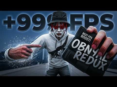 OBNYAL REDUX ЛУЧШИЙ ФПС БУСТ!!! \\ гта5рп