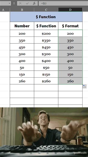 Excel Formulas and Functions Tutorial for Beginners 2025 #excel #exceltips #excellessons