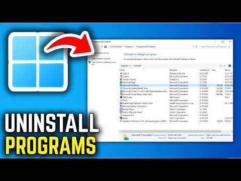 How To Uninstall Programs And Apps In Windows 10