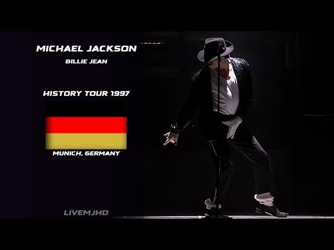 Michael Jackson - Billie Jean - Live Munich 1997 (2025 4k Remaster)