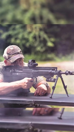 This Giant 50 BMG Rifle Exposed Its Insane Power As It Shattered Concrete In One Shot