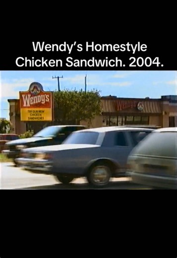 Are they supposed to be in front of a Zaxby’s? #ilikeoldcommercials #absolutelyelectric #wendys