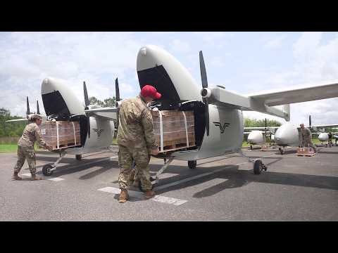 US Army Testing a Revolutionary New Way to Transport Cargo Safely at Low Cost