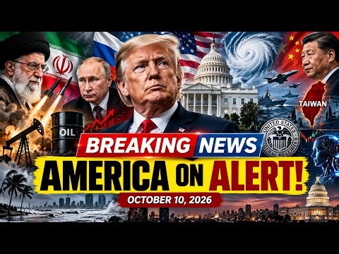 BREAKING NEWS TODAY: 15 Major Stories Shaking America | October 10, 2026