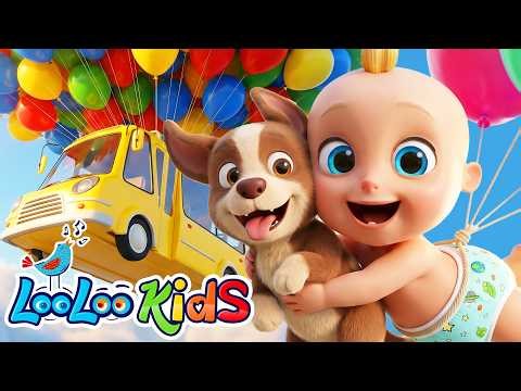 Johny Johny Yes Papa + Wheels On The Bus Balloons 2 - Learn Colors - Kids Songs & Nursery Rhymes