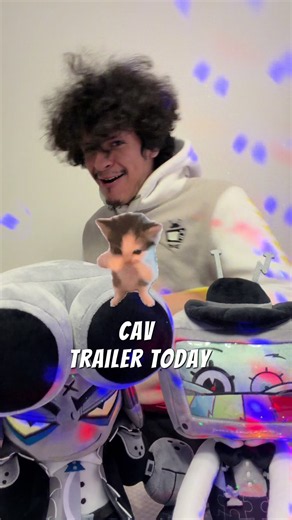CAV TRAILER TODAY AHHHH ⭐️ #callingallvillians #mrpuzzles #mrwpnz #smg4