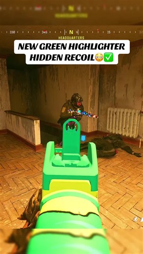 NEW GREEN HIGHLIGHTER HIDDEN RECOIL SOLUTIONS ELECTRONIC 😳 CLASS AT THE END! #warzone #warzoneclips #rebirthisland #callofduty #blackops6 Call of duty warzone rebirth island loadout class build meta black ops 7 movement AR SMG bo6 mw3 bo7 havens hollow grekhova sturmwolf peacekeeper voyak