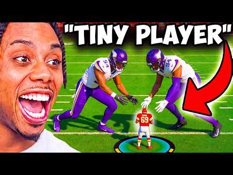 I Made a TINY Player in Madden 27 Against TRASH TALKER!?!