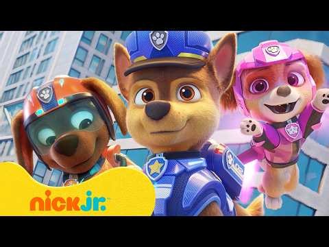 The PAW Patrol Gears Up for a Rescue! | PAW Patrol: The Movie (2021) First 10 Minutes | Nick Jr.
