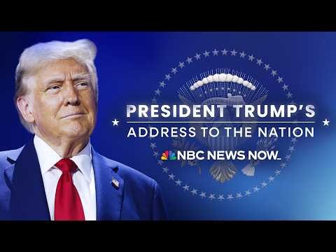 LIVE: Trump delivers address on 2020 election | NBC News