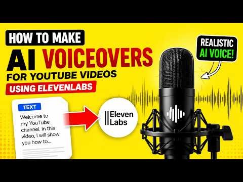 How to Make Realistic AI Voiceovers for YouTube Videos Using ElevenLabs