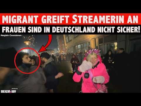 German streamer attacked by migrants and relativization by left-wing twits; government remains si...