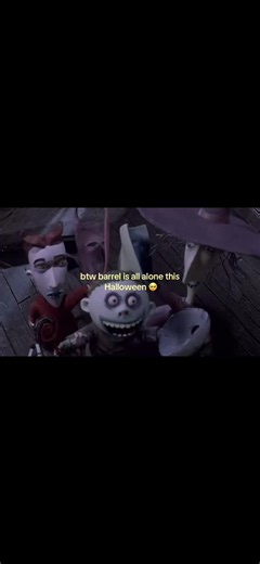 Barrel is All Alone This Halloween: A Sad Nightmare Before Christmas Moment 🥺