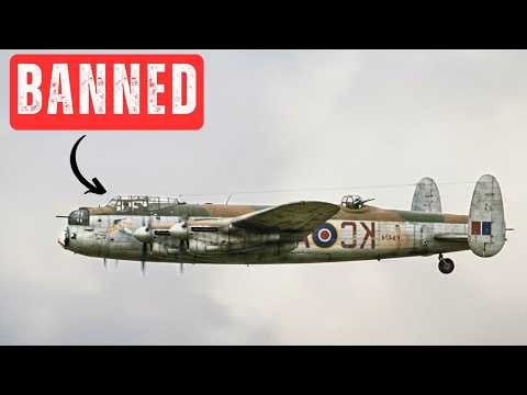 Britain Built The Most Powerful Bomber in 1942...But It Killed Its Own Crew (Lancaster)