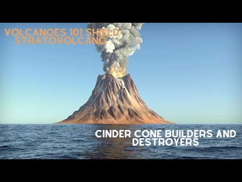 Volcanoes 101 Shield, Stratovolcano, and Cinder Cone—Builders and Destroyers