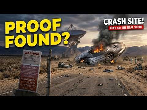 Everything We Know About Area 51 Is Wrong?