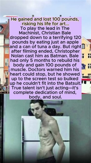 Christian Bale’s Life-Threatening Transformation