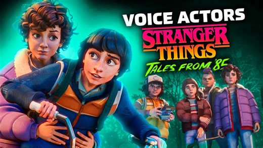 What the cast of Stranger Things: Tales from '85 looks like in real life