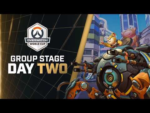 Overwatch World Cup 2026 | Group Stage Day 2