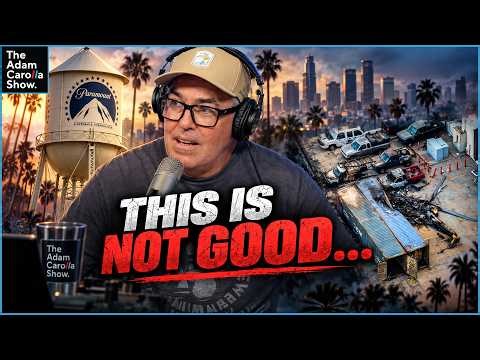 Paramount is LEAVING California + Deadly News Chopper Crash in Los Angeles