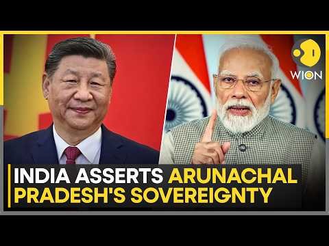 India Names 27 Sites In Arunachal Pradesh | WION News