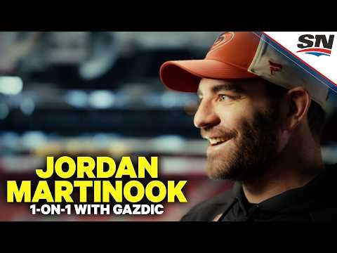 Jordan Martinook Relives His Penalty Shot and OT Winner