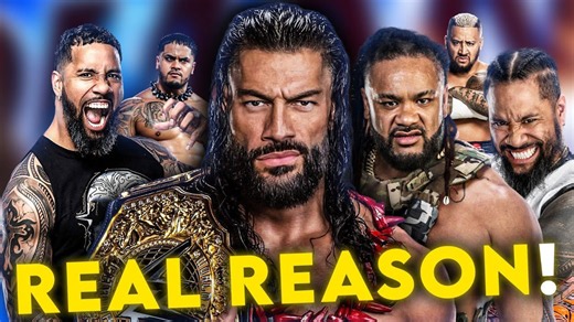 Why Roman Reigns and the Bloodline still control WWE 😲🥶