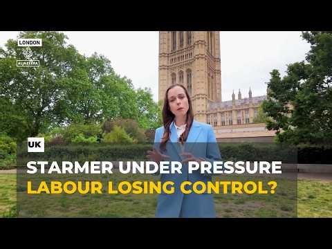 Keir Starmer battles for political survival as reform UK surges