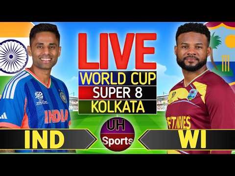 🔴Live: IND VS WI, 52ND, T20 LIVE CRICKET MATCH TODAY, T20 WORLD CUP 2026 | WC 2026 LIVE MATCH TODAY
