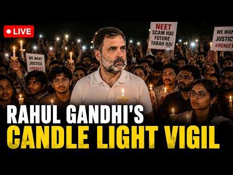 CJP Protest India LIVE | Rahul Gandhi Leads Opposition's Protest | Jantar Mantar LIVE