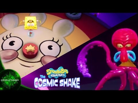 Jelly Glove World + The Cosmic Boss Run | Completionism [The Cosmic Shake - Episode 7 {Full}]
