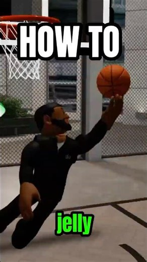 How To JELLY in Practical Basketball Roblox!