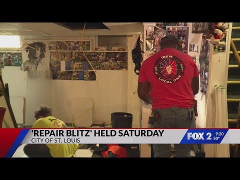 Rebuilding Together St. Louis ‘repair blitz’ helps 19 homeowners